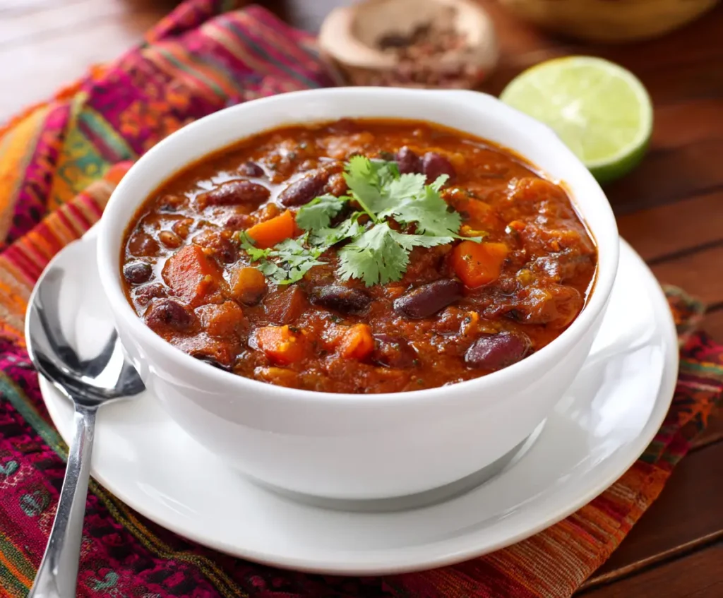 Best Vegetarian Chili Recipe
