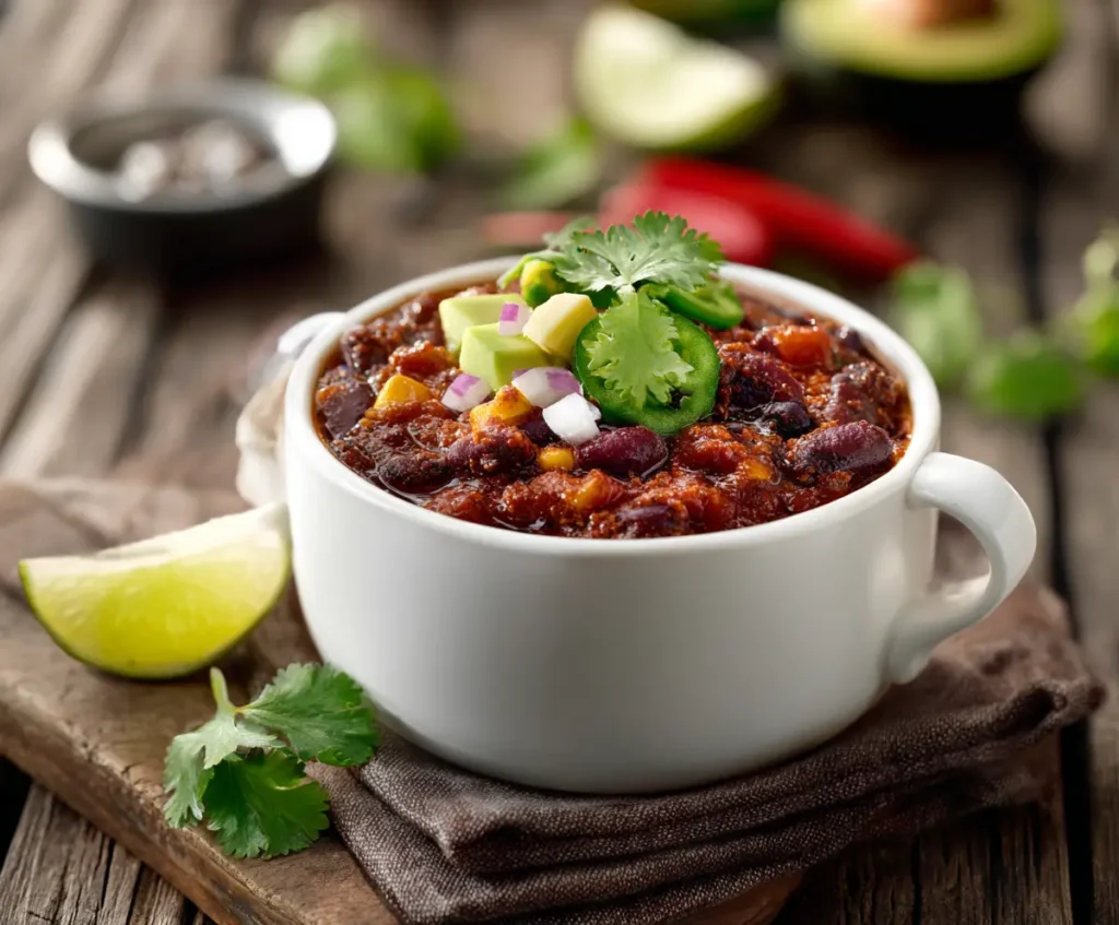 Best Vegetarian Chili Recipe 
