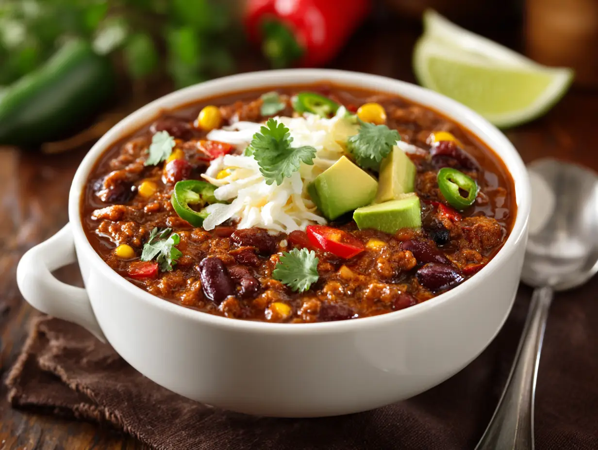 Best Vegetarian Chili Recipe