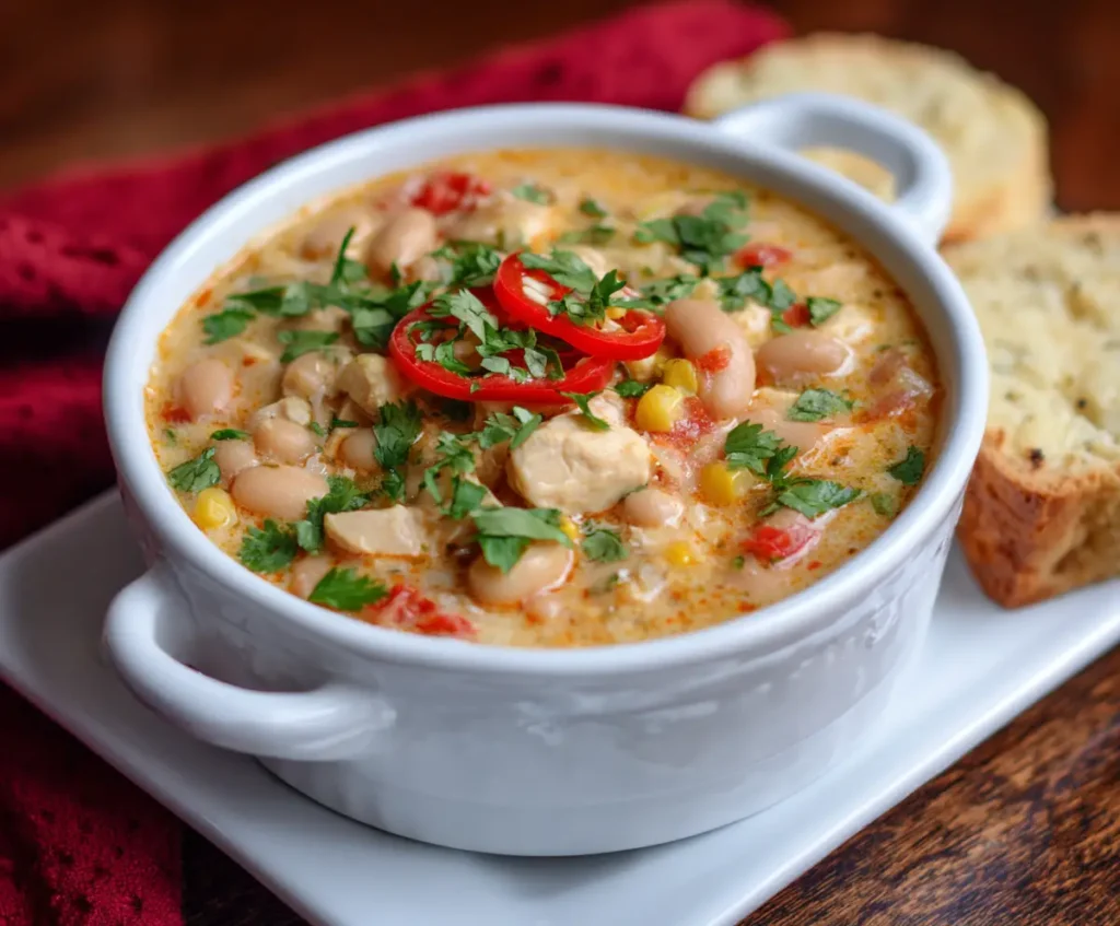 Best White Chicken Chili Recipe