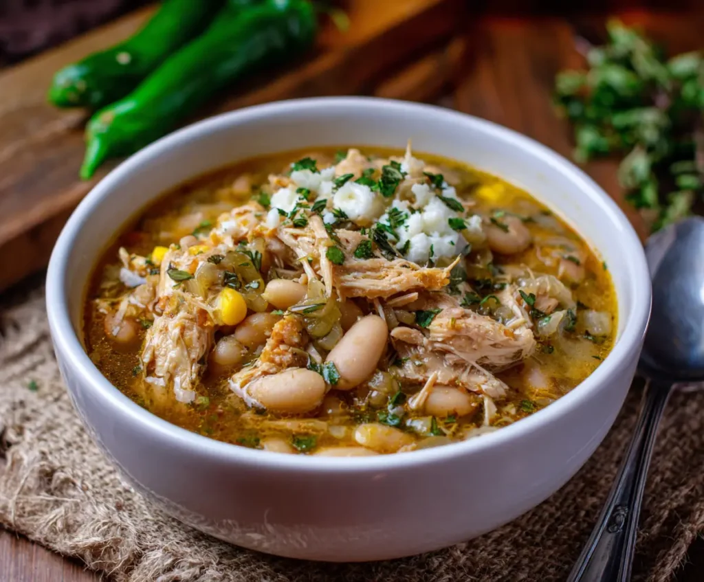 Best White Chicken Chili Recipe