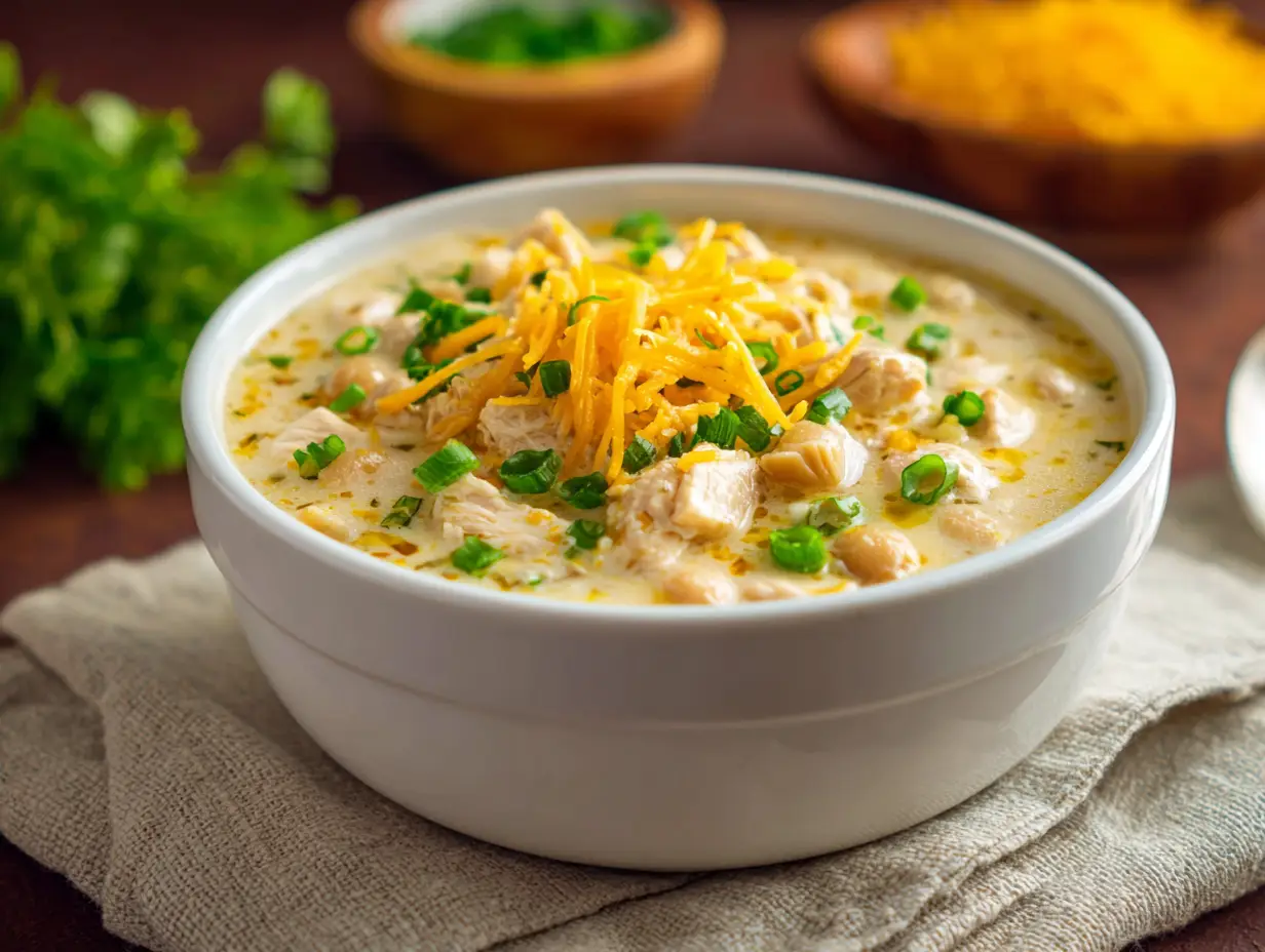 Best White Chicken Chili Recipe