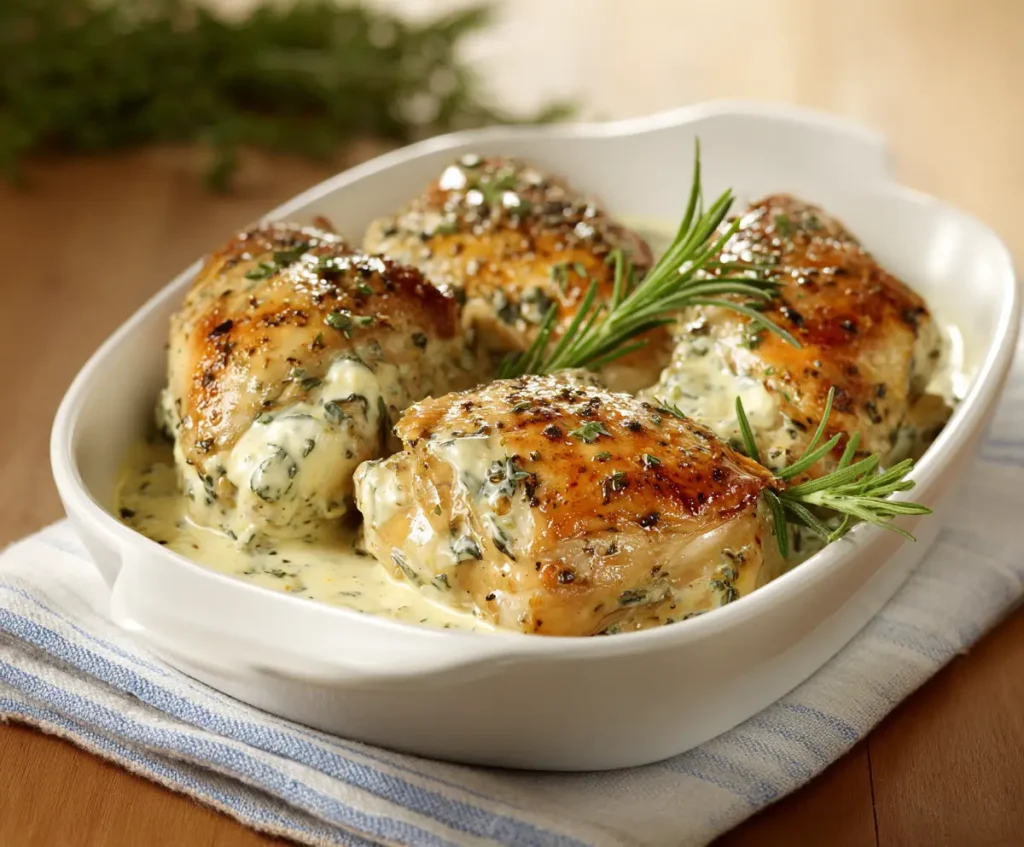Boursin Chicken