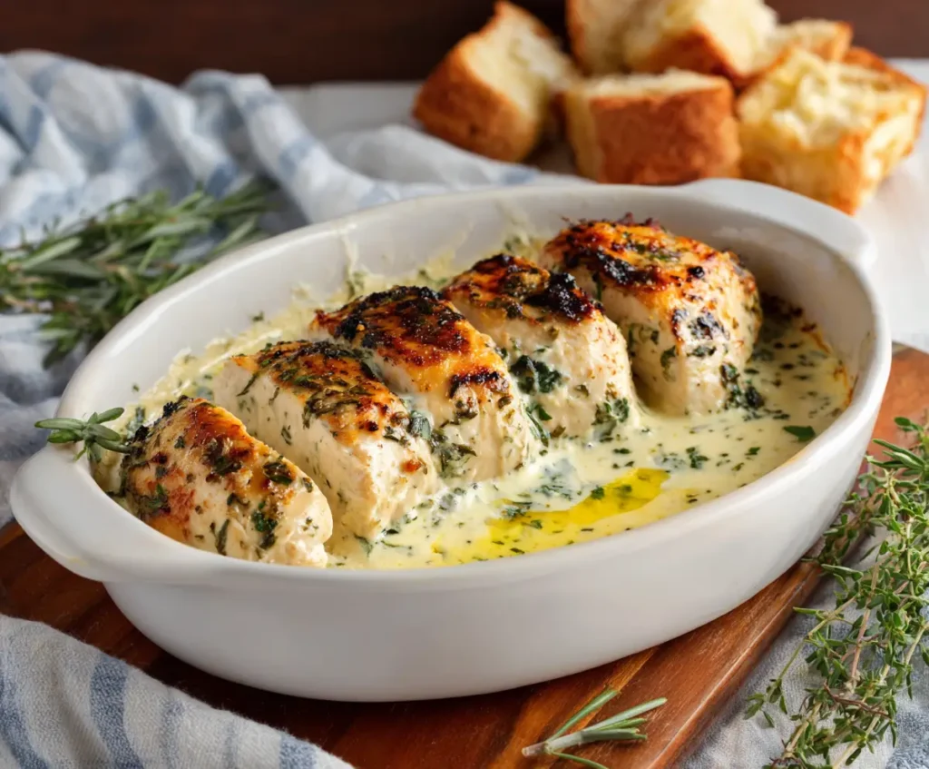 Boursin Chicken