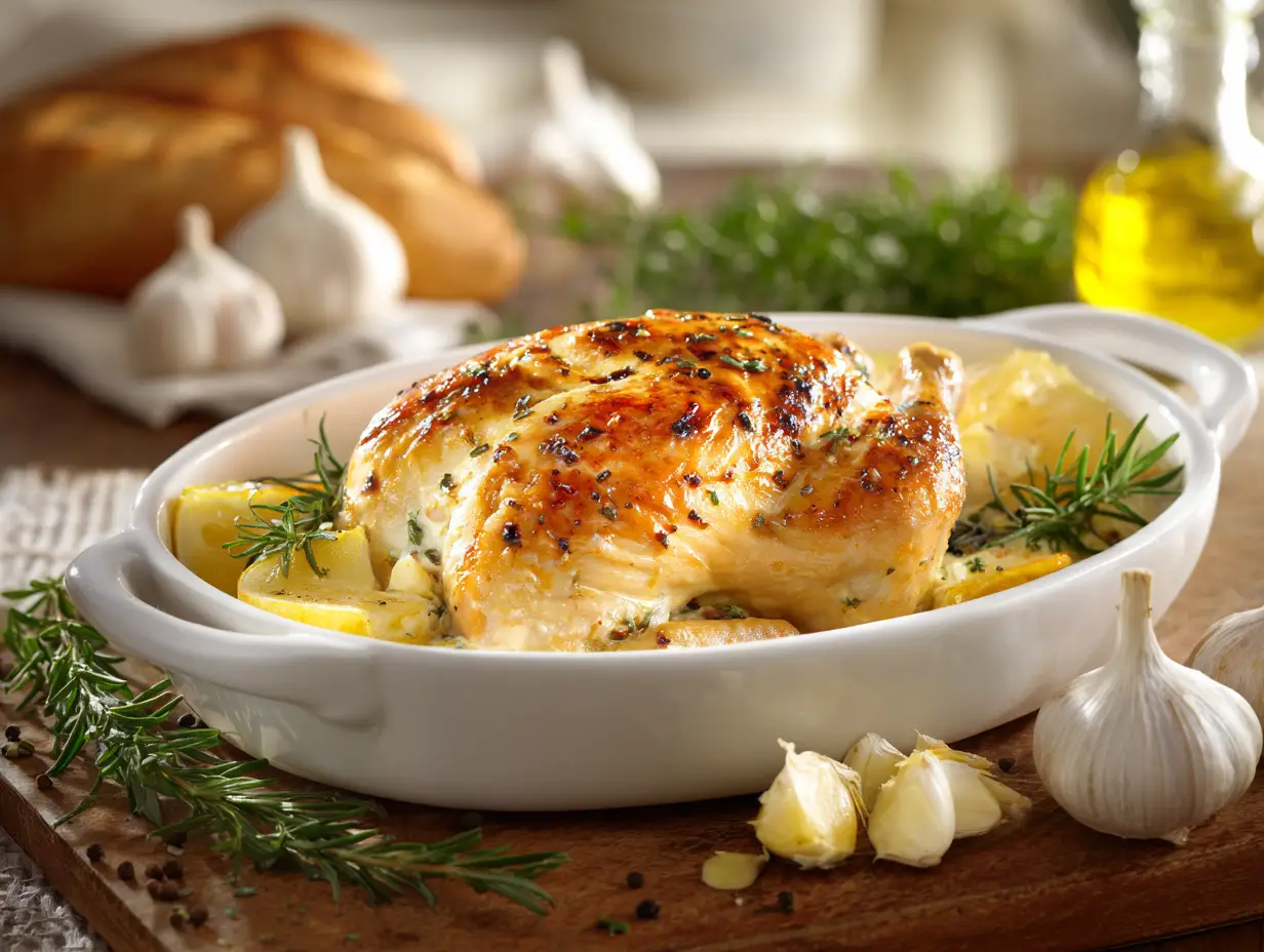 Boursin Chicken