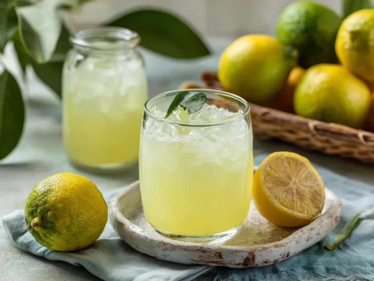 Brazilian Lemonade