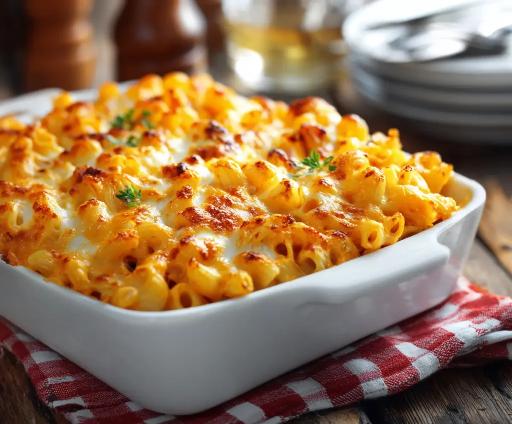 Buffalo Mac and Cheese Recipe