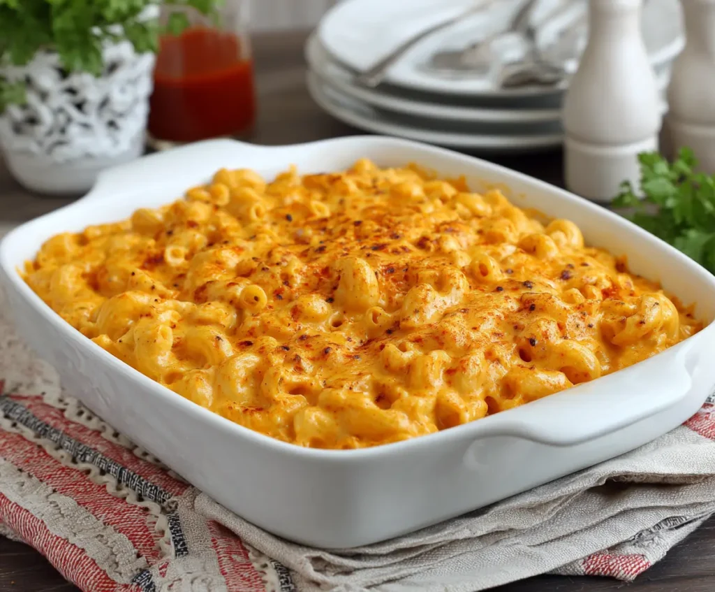Buffalo Mac and Cheese Recipe