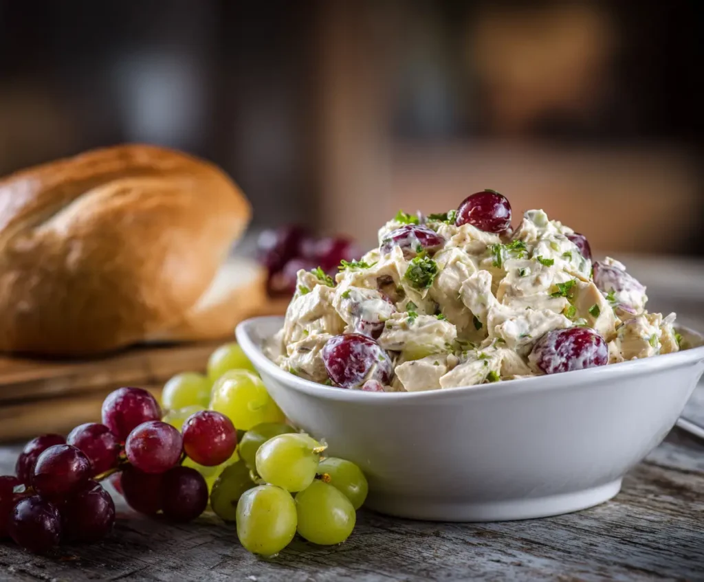 Chicken Salad Recipe with Grapes 