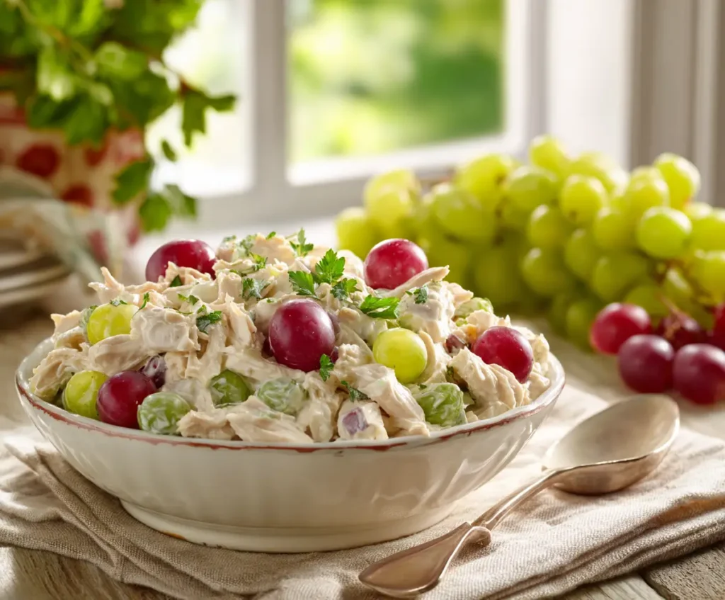 Chicken Salad Recipe with Grapes