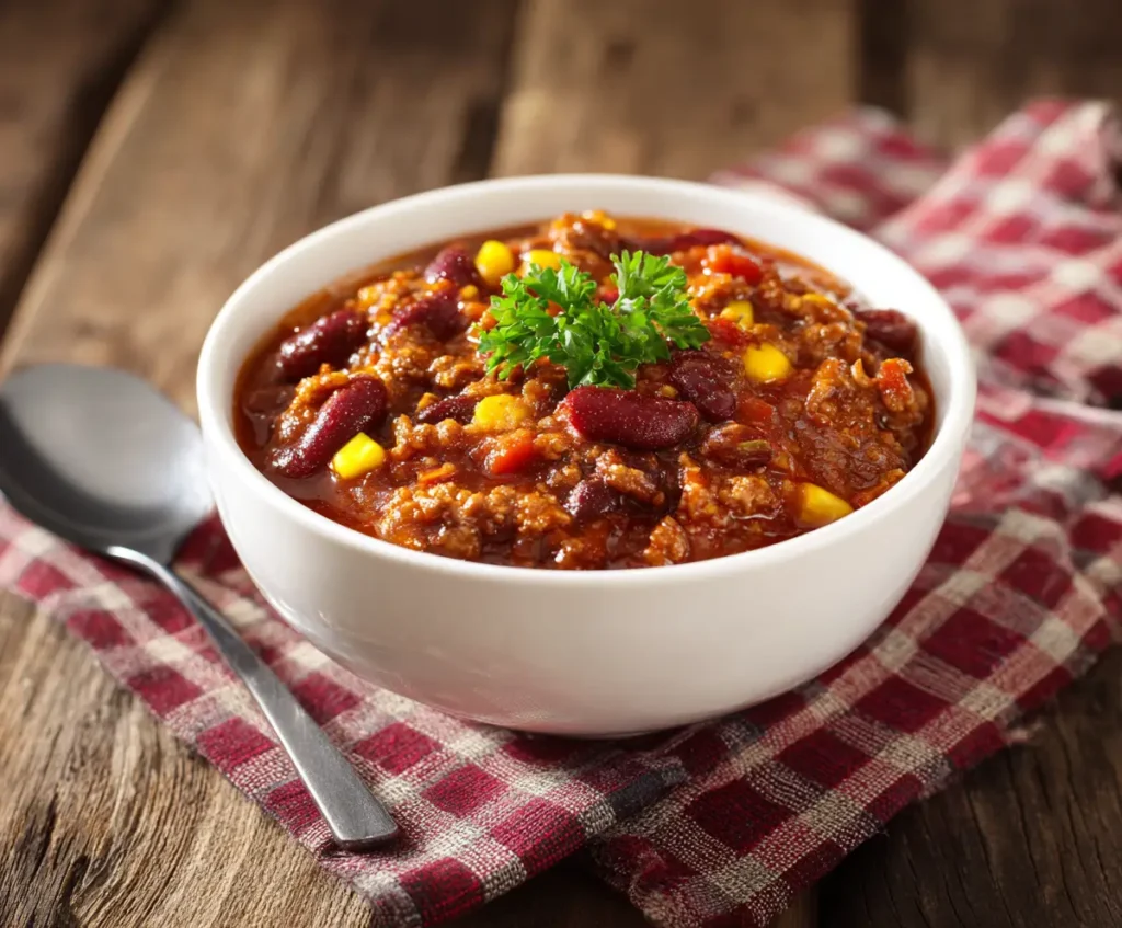 Chili Beans Recipe