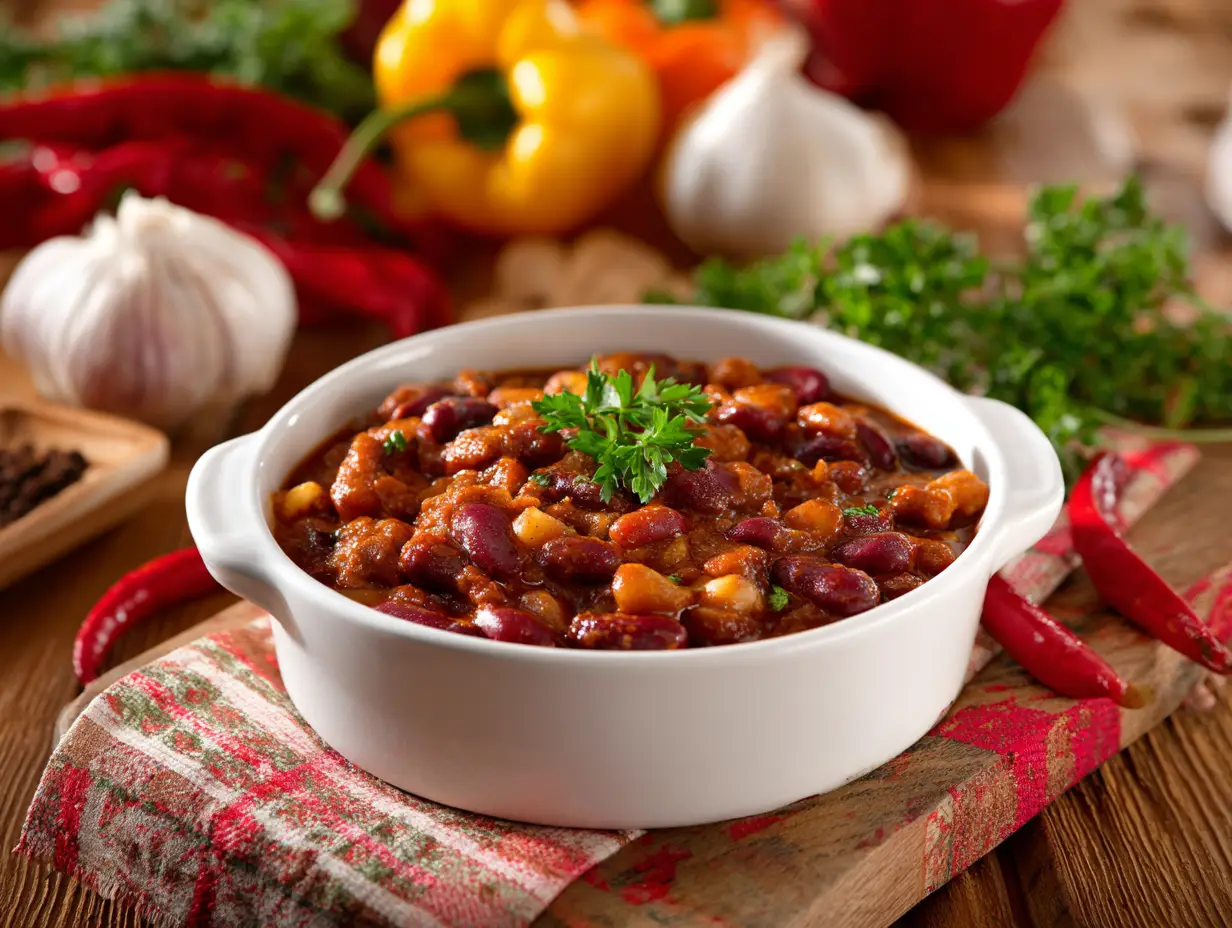 Chili Beans Recipe