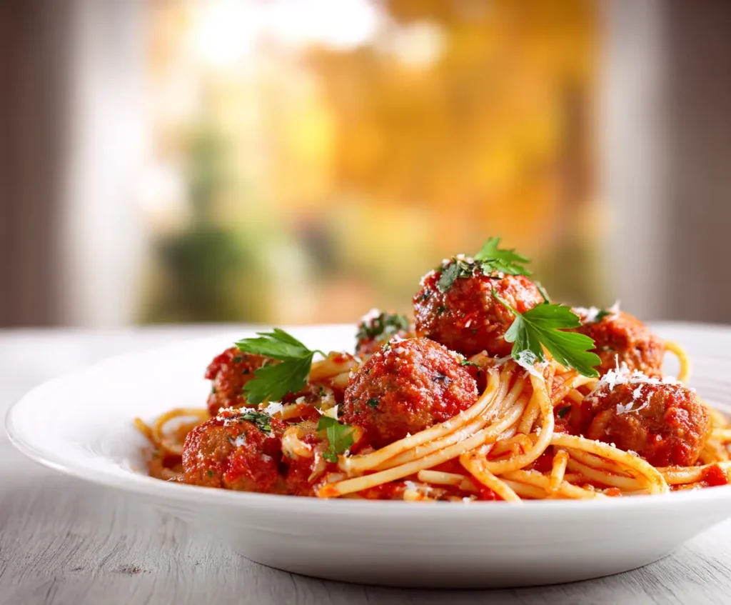 Classic Spaghetti and Meatballs Recipe