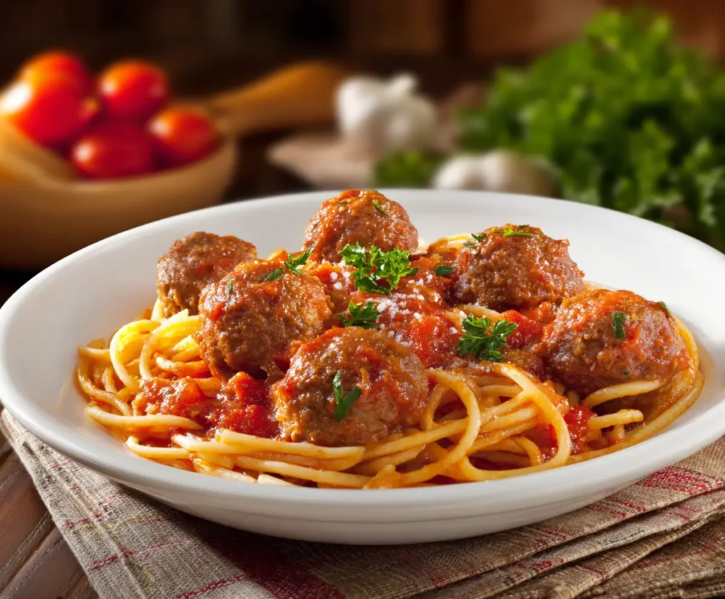 Classic Spaghetti and Meatballs Recipe 