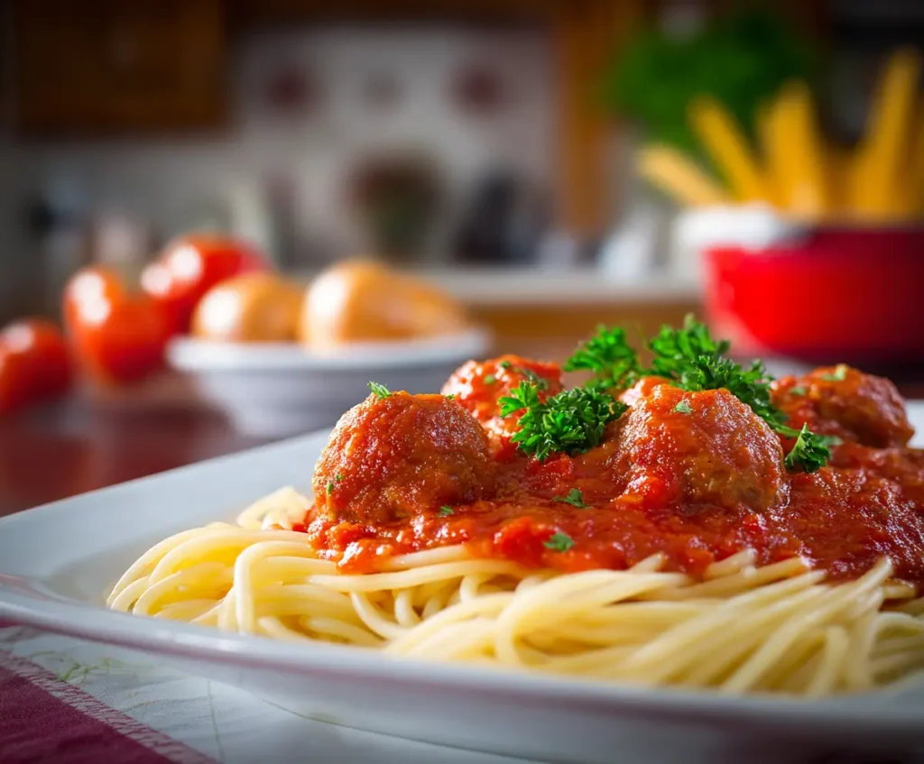Classic Spaghetti and Meatballs Recipe 