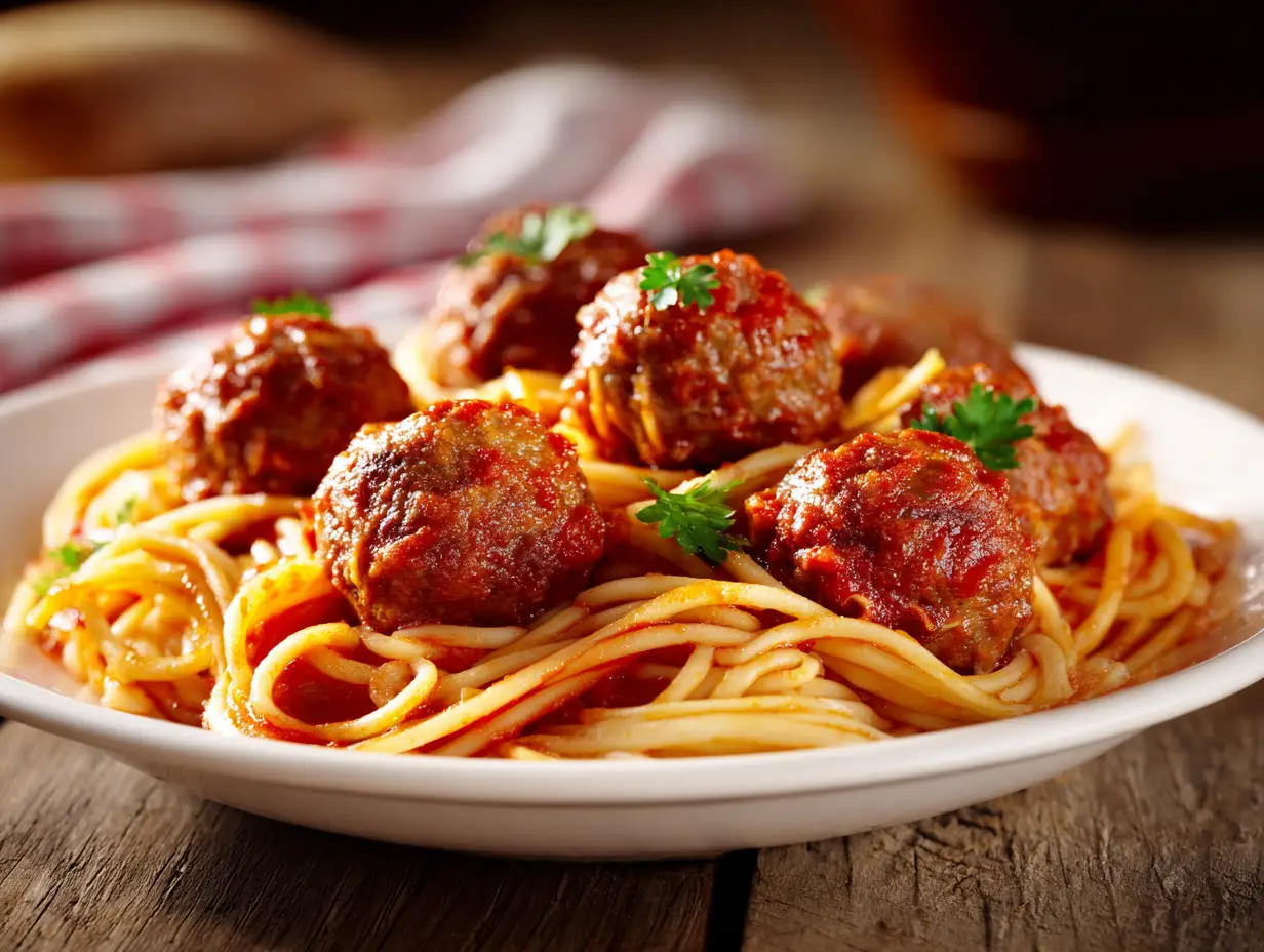 Classic Spaghetti and Meatballs Recipe