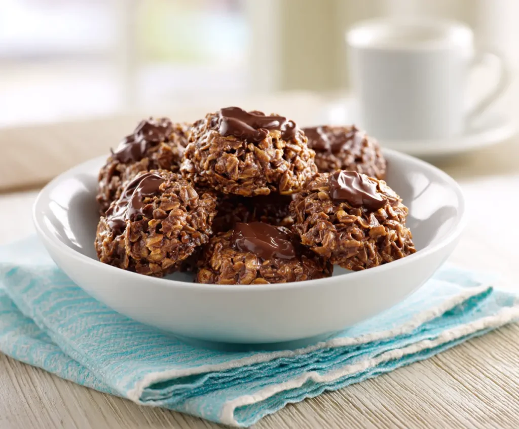 Easy & Delicious No Bake Cookies Recipe


