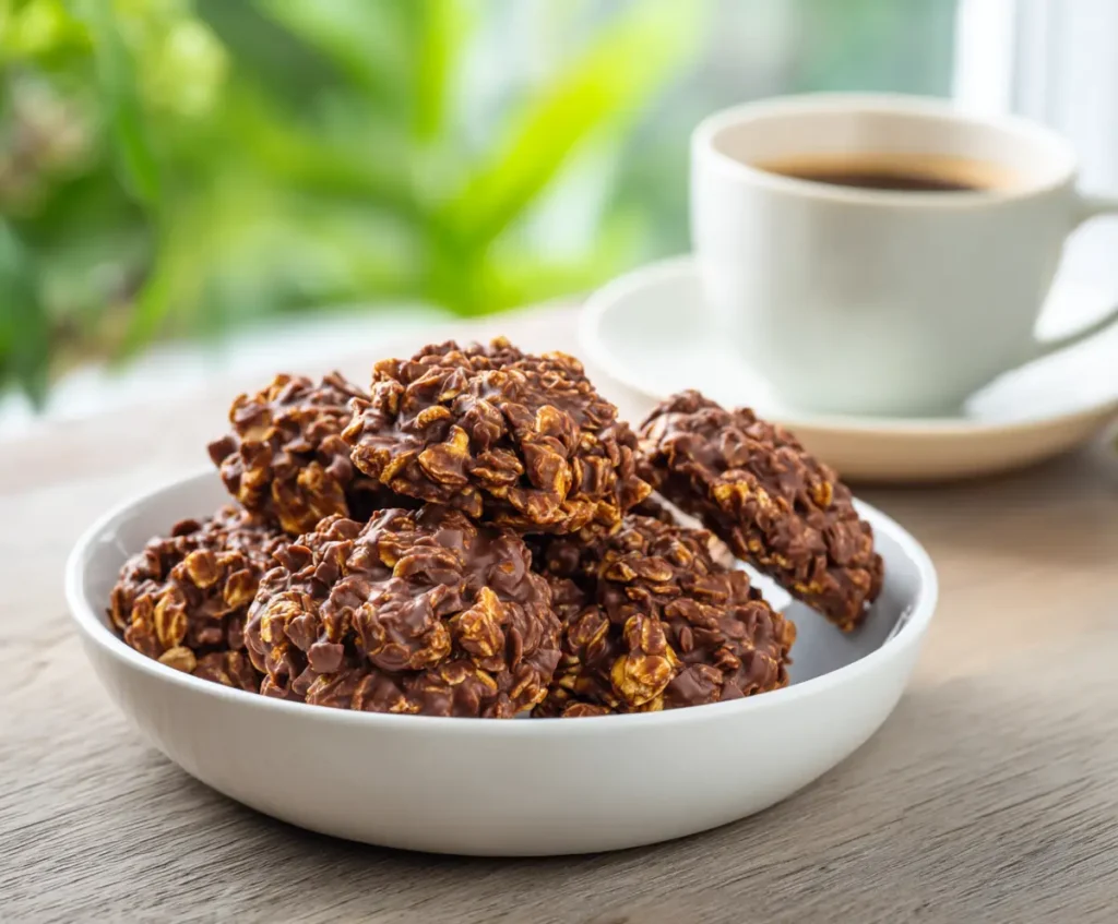Easy & Delicious No Bake Cookies Recipe