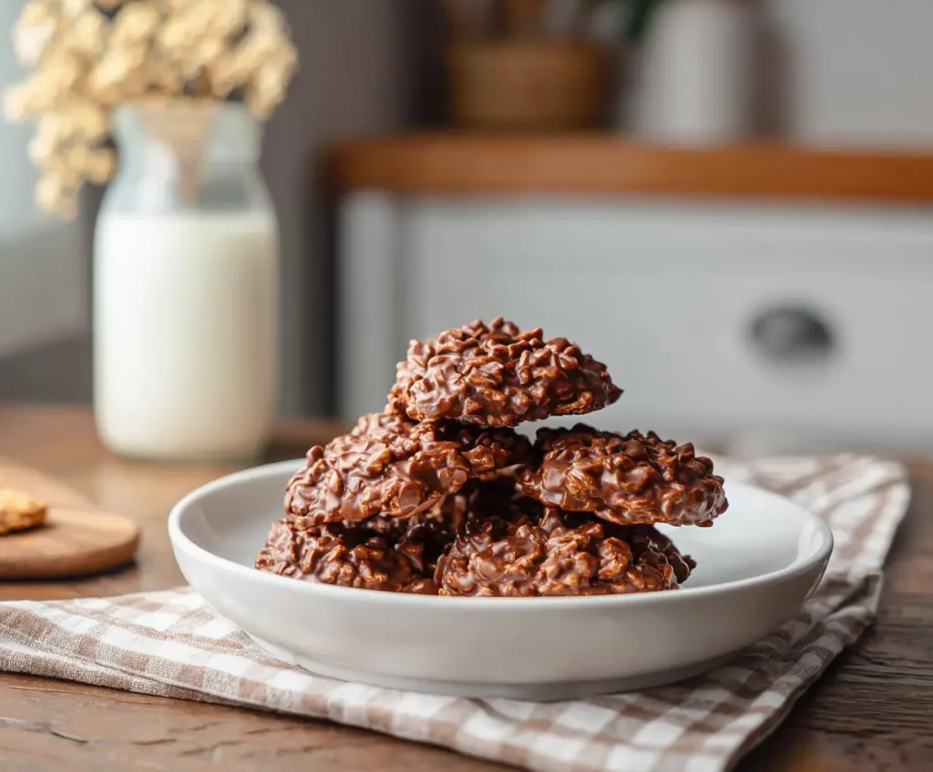 Easy & Delicious No Bake Cookies Recipe

