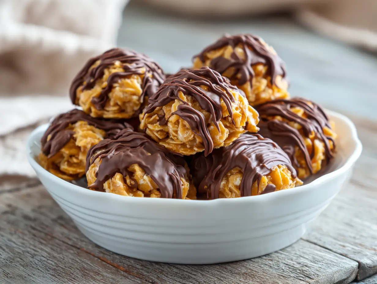 Easy & Delicious No Bake Cookies Recipe