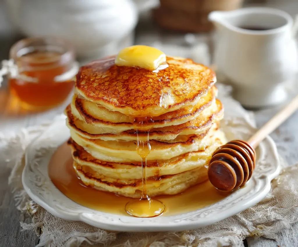 Fluffy Buttermilk Pancake Recipe