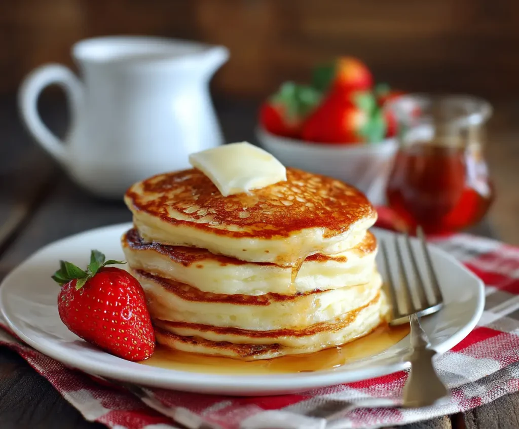 Fluffy Buttermilk Pancake Recipe