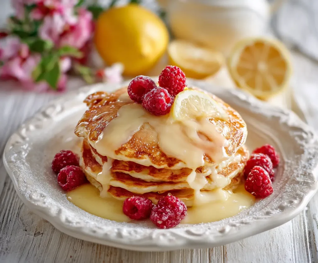 Fluffy & Easy Banana Pancakes