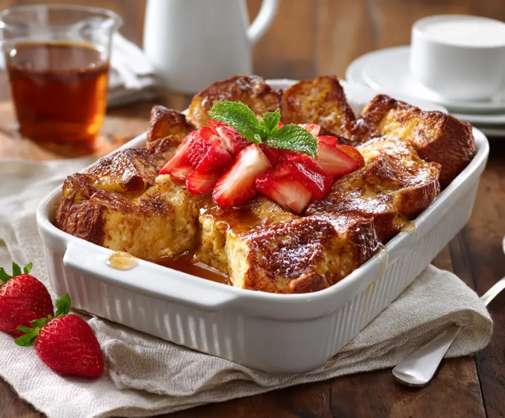 French Toast Bake Recipe