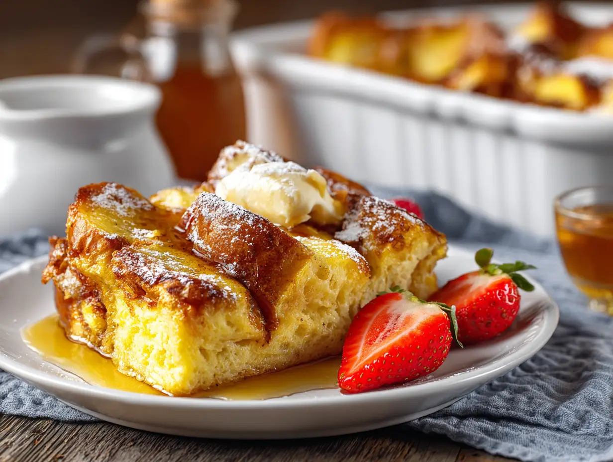 French Toast Bake Recipe