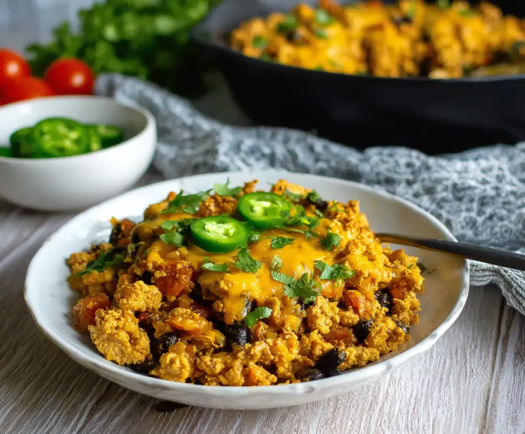 Ground Turkey Mexican Skillet