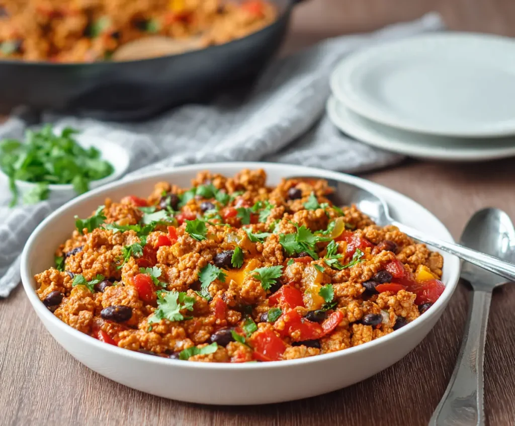Ground Turkey Mexican Skillet