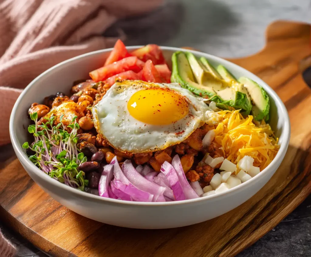 High Protein Mexican Bowl