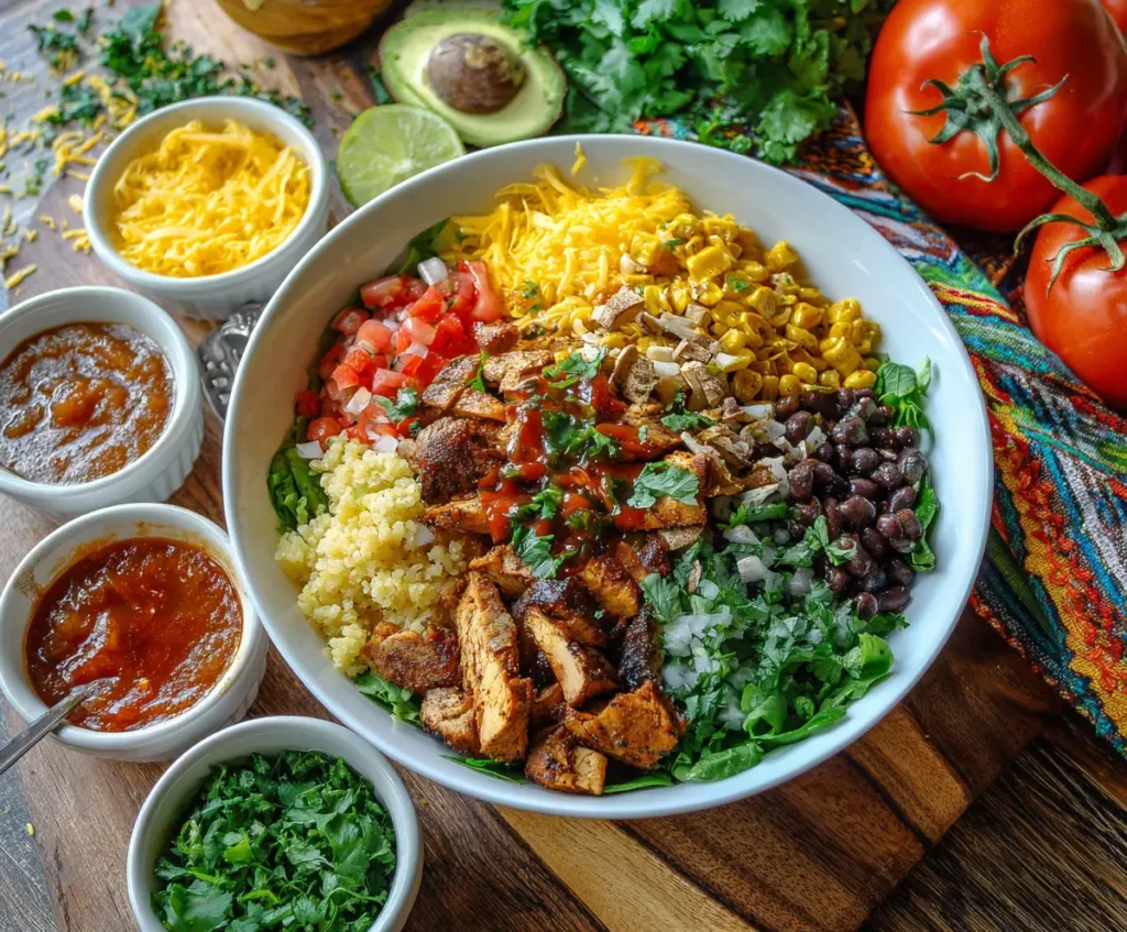 High Protein Mexican Bowl 