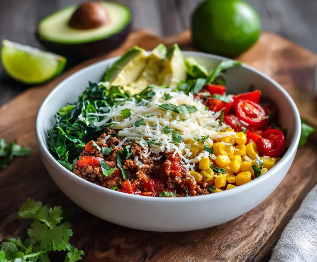 High Protein Mexican Bowl