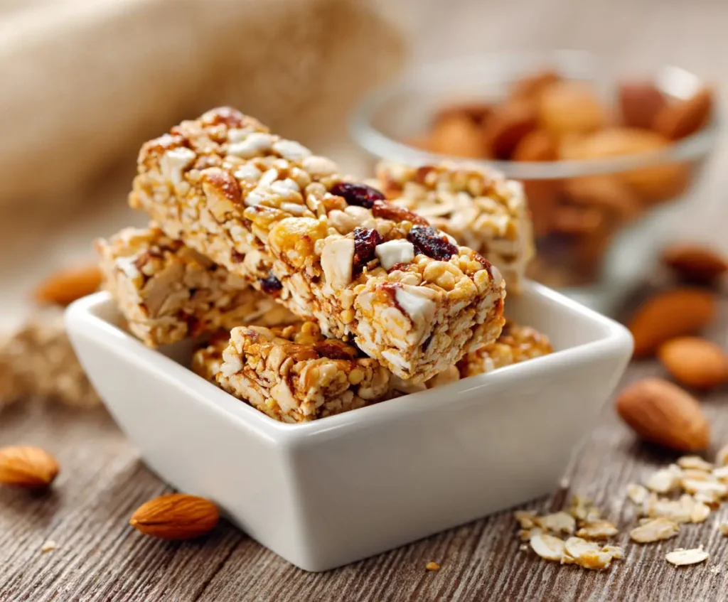 Homemade Granola Bars Recipe
