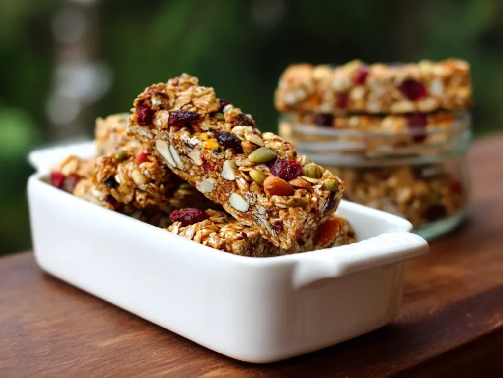 Homemade Granola Bars Recipe