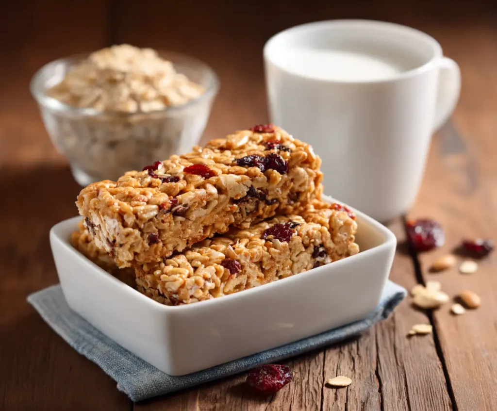 Homemade Granola Bars Recipe 