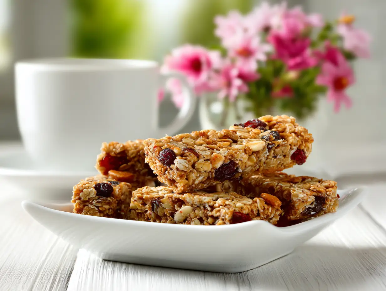 Homemade Granola Bars Recipe