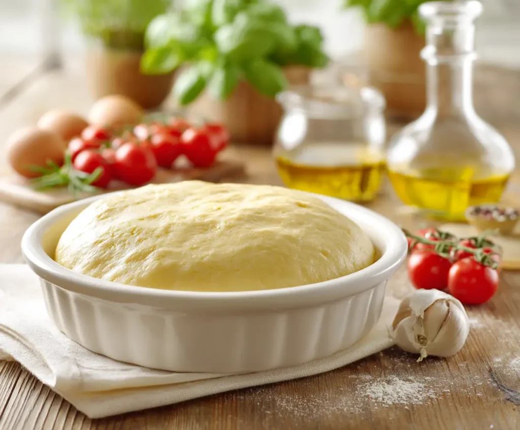 Italian Pizza Dough Recipe