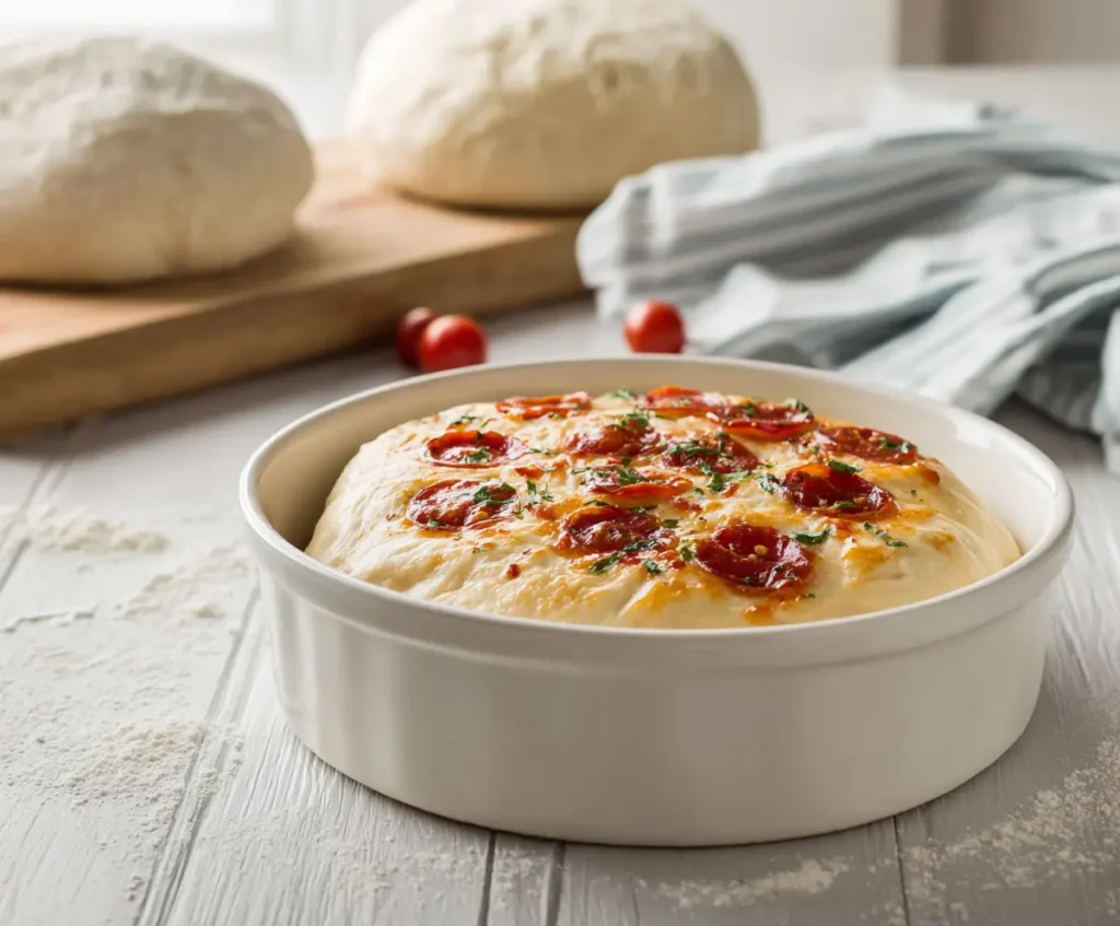 Italian Pizza Dough Recipe 