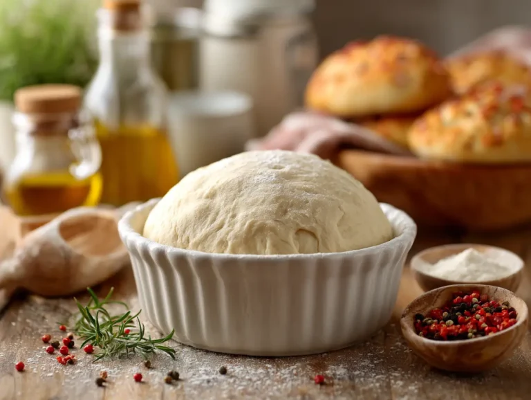 Italian Pizza Dough Recipe