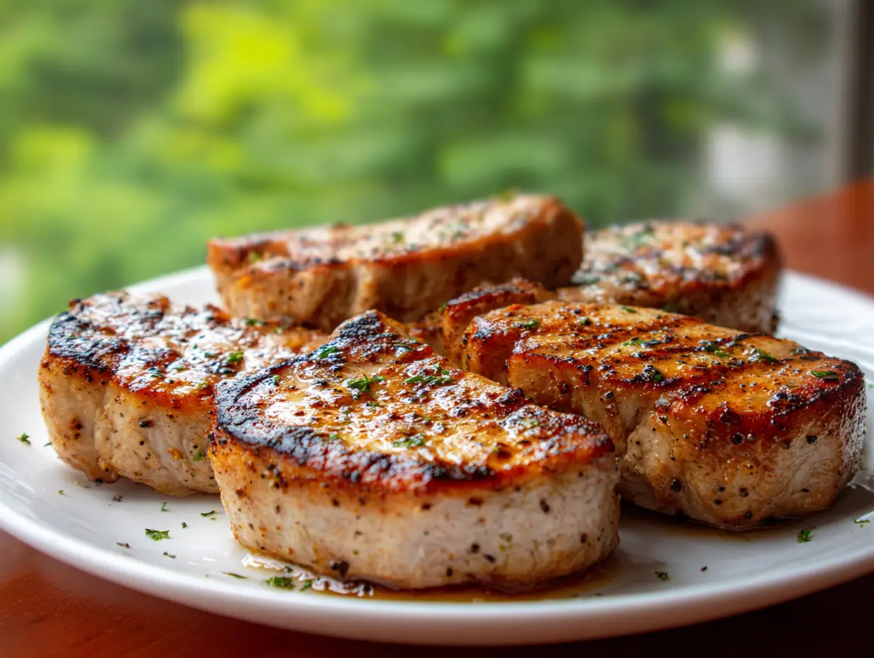 Juicy & Flavorful Recipe For Boneless Pork Chops