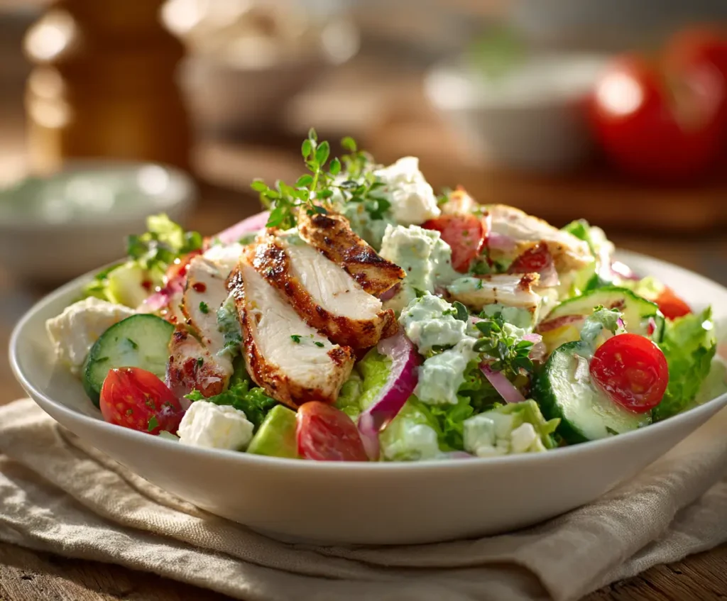 Keto Chicken Salad Recipe 