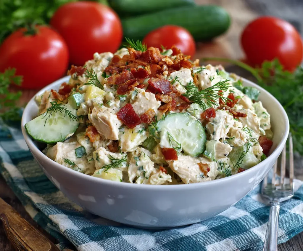 Keto Chicken Salad Recipe