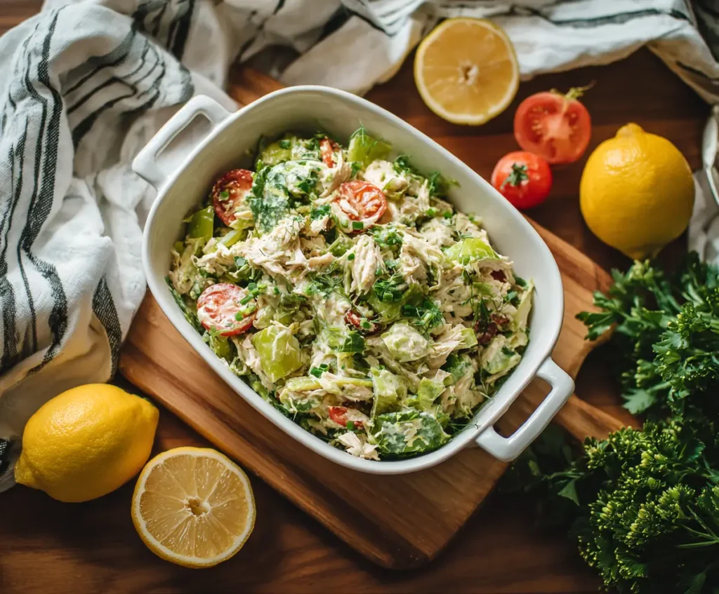 Keto Chicken Salad Recipe