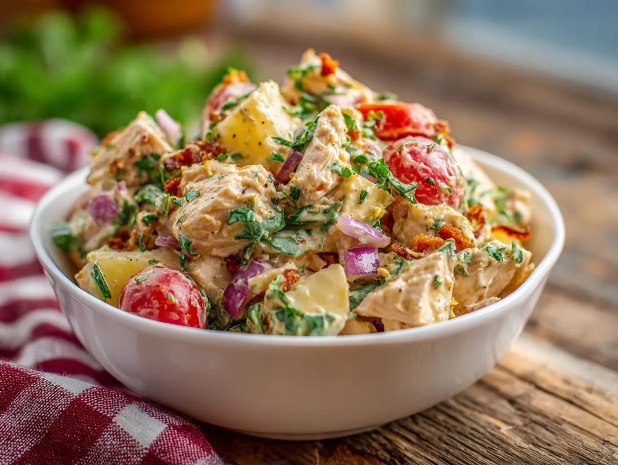 Keto Chicken Salad Recipe