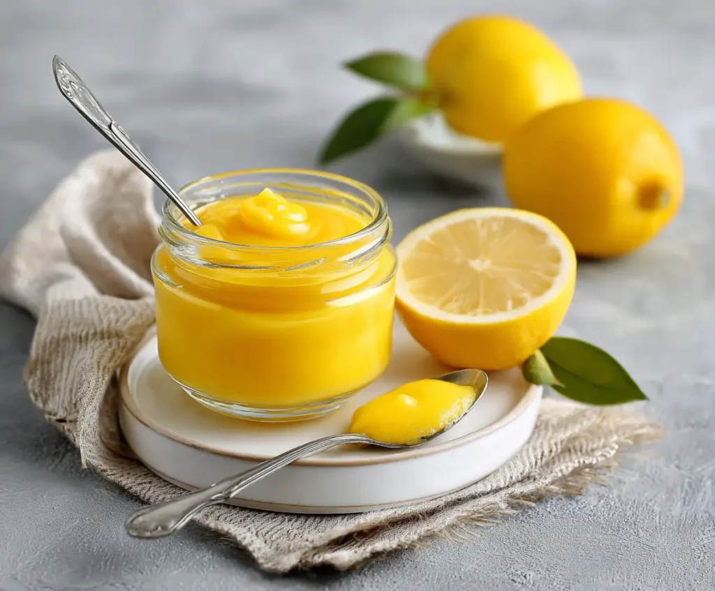 Lemon Curd Recipe 
