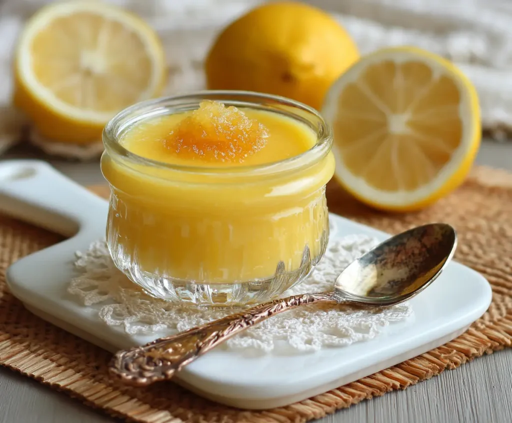 Lemon Curd Recipe