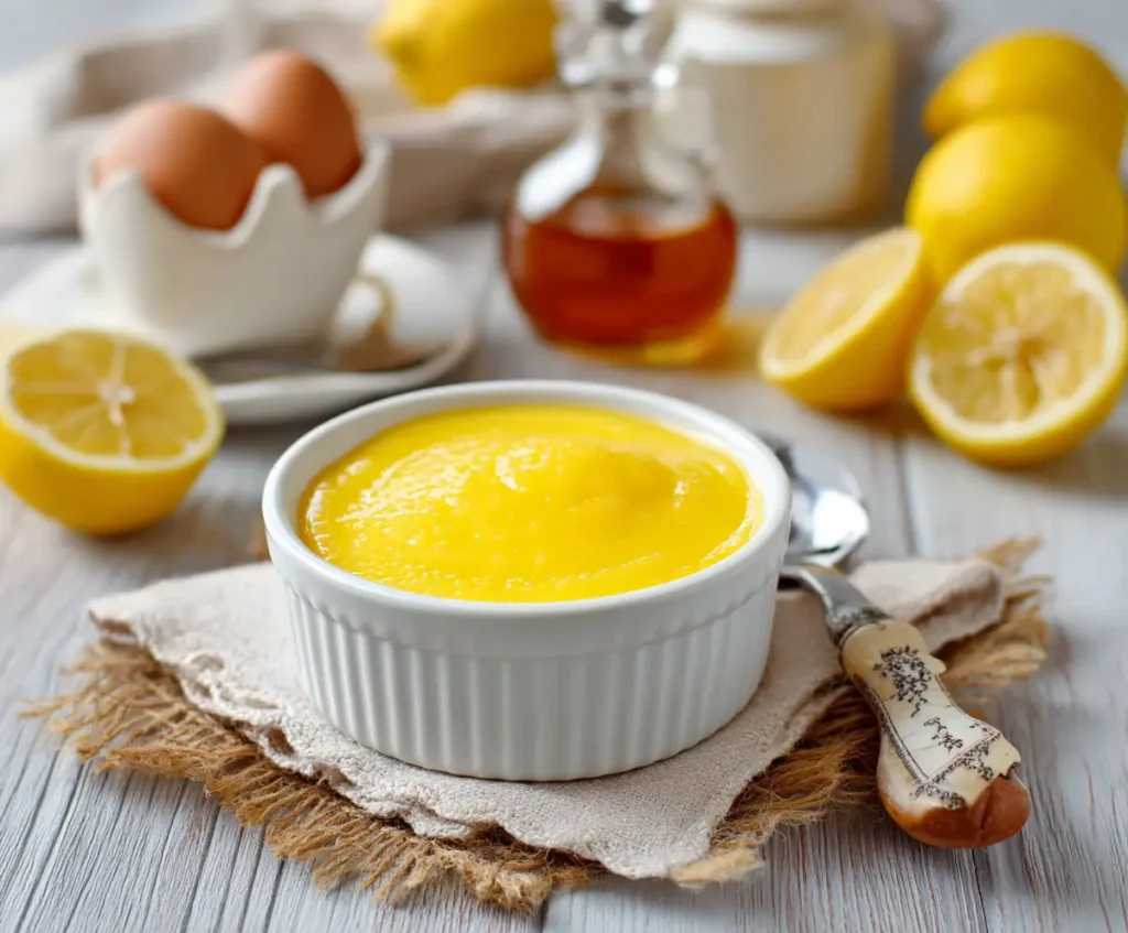 Lemon Curd Recipe
