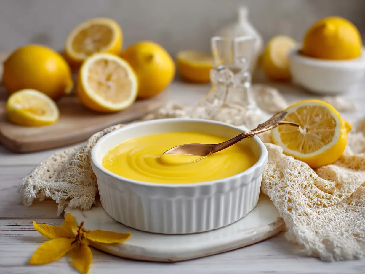 Lemon Curd Recipe